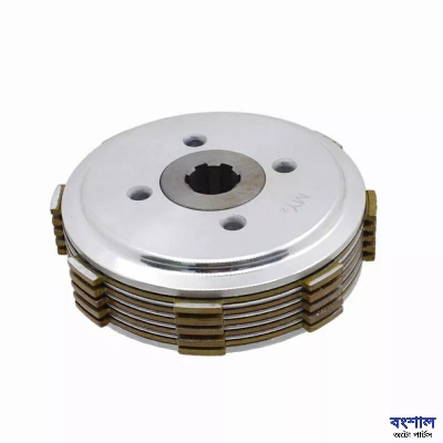 Picture of Motorcycle Center Clutch Assembly With Friction Pressure Plate For CG-125 Motorcycle