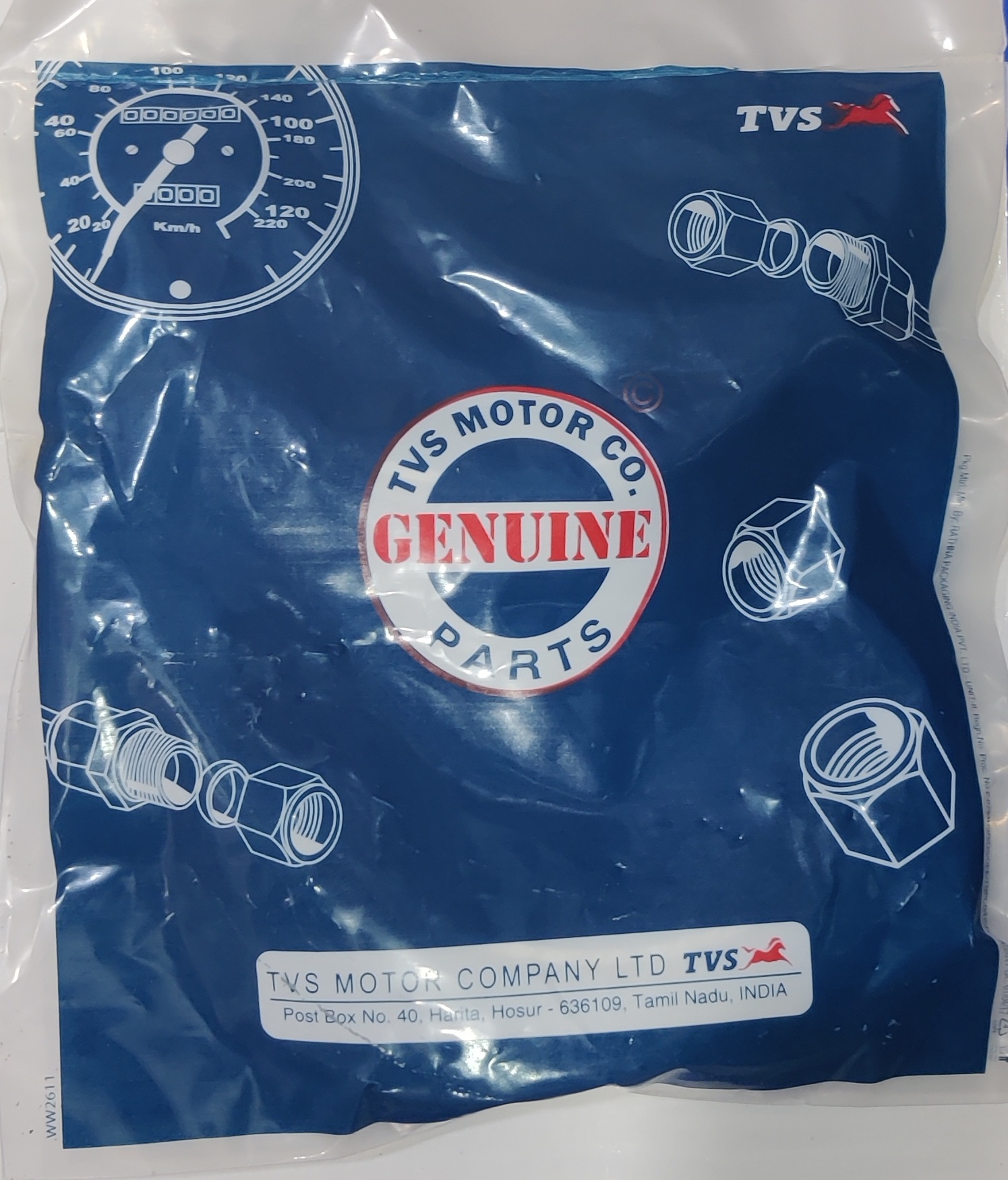 Picture of Brake Shoe For APACHE RTR 150/160/4V Motorcycle