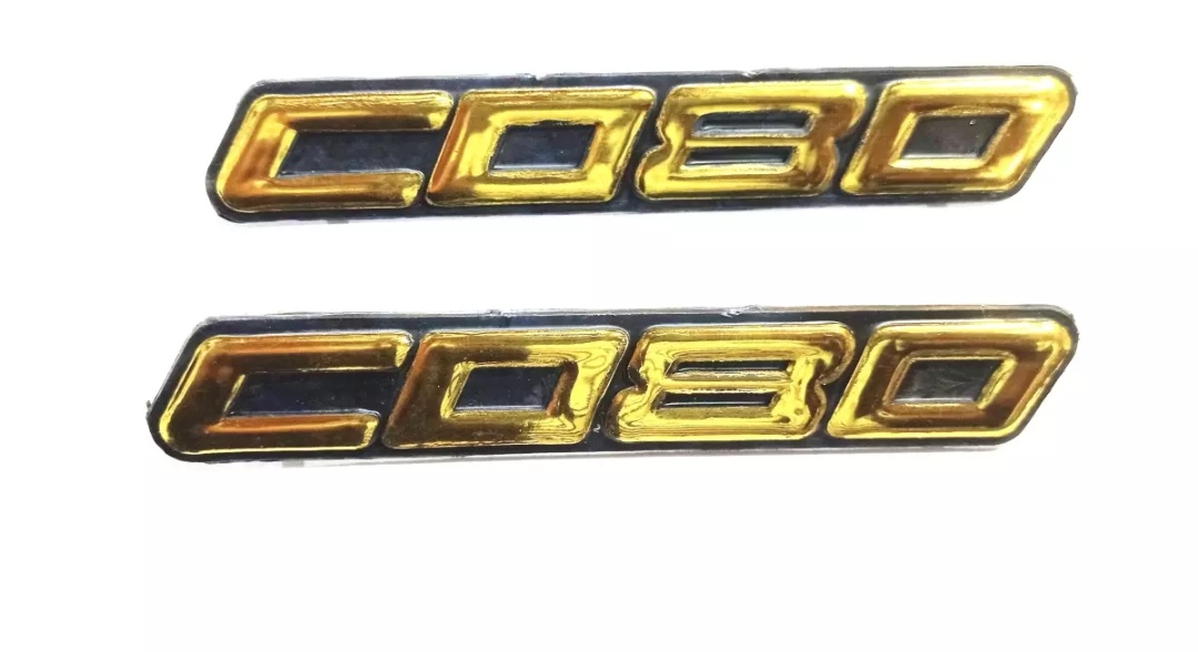 Picture of Side Panel Cover Monogram CD 80 Motorcycle