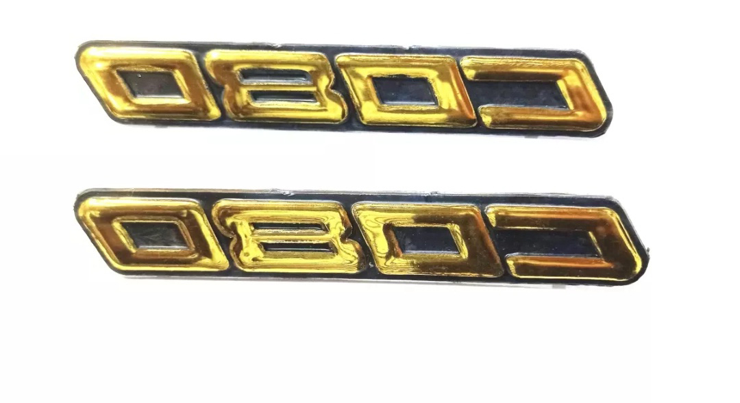 Picture of Side Panel Cover Monogram CD 80 Motorcycle