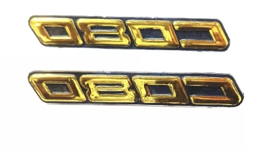 Picture of Side Panel Cover Monogram CD 80 Motorcycle