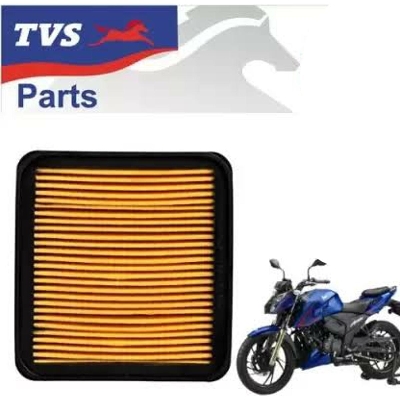 Picture of Motorcycle Air Filter For TVS Apache RTR 160 4V Bike