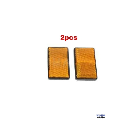 Picture of 2pcs Motorcycle Mudguard Reflector 10mm