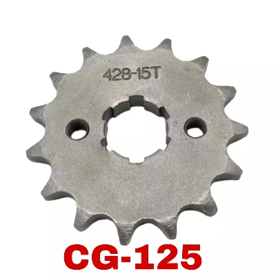 Picture of Front Chaine Sprocket  For CG-125 428-15T For Motorcycle