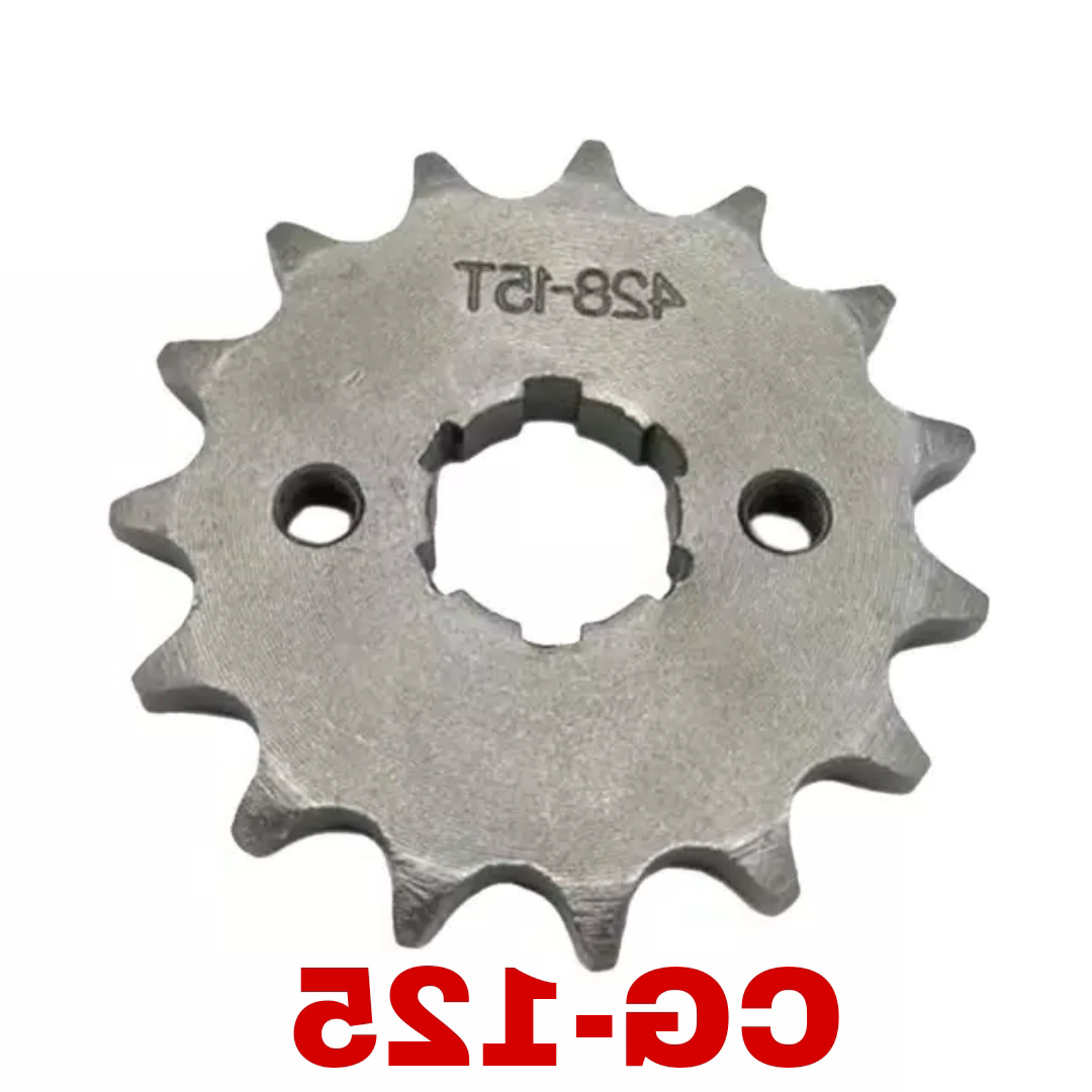 Picture of Front Chaine Sprocket  For CG-125 428-15T For Motorcycle