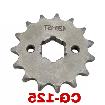 Picture of Front Chaine Sprocket  For CG-125 428-15T For Motorcycle