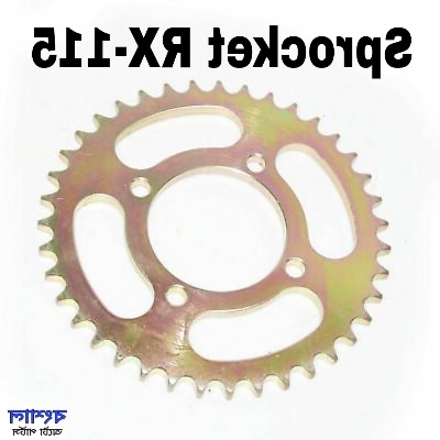 Picture of Rear Sprocket Model Yamaha RX-100 / RX-115 / Motorcycle