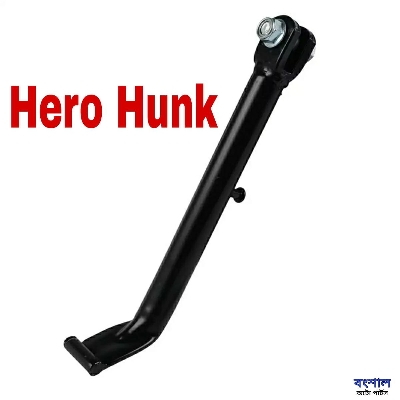 Picture of Hero Hunk Side Stand for Motorcycle. Full metal