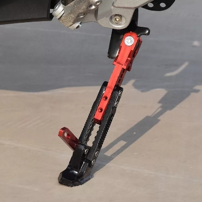 Picture of Universal CNC Aluminum Alloy Adjustable Kickstand Foot Side Stand for Motorcycle