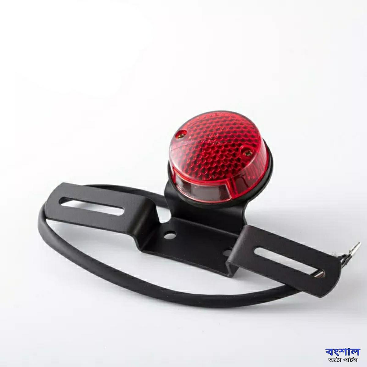 Picture of Universal Motorcycle Red Rear Tail Brake Stop Light Lamp For Motorcycle