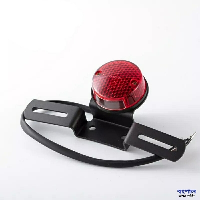 Picture of Universal Motorcycle Red Rear Tail Brake Stop Light Lamp For Motorcycle