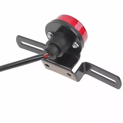 Picture of Universal Motorcycle Red Rear Tail Brake Stop Light Lamp For Motorcycle