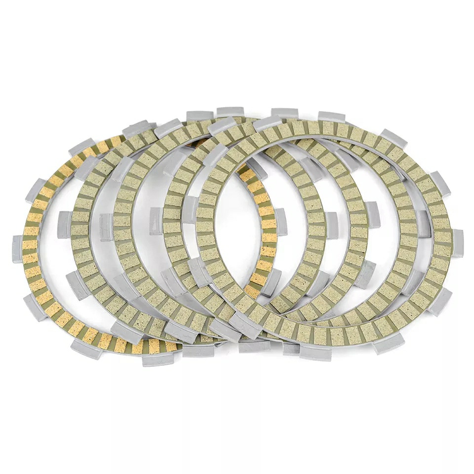 Picture of Motorcycle Friction Clutch Plates And Pressure Plat Set For Keeway Rks-125 / Rks-150
