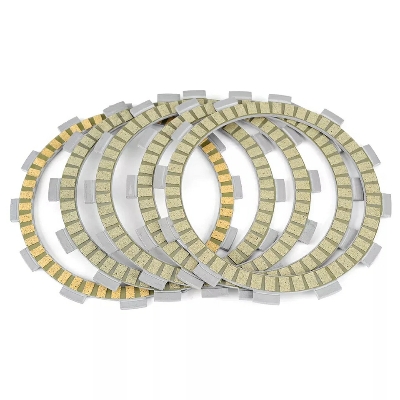 Picture of Motorcycle Friction Clutch Plates And Pressure Plat Set For Keeway Rks-125 / Rks-150