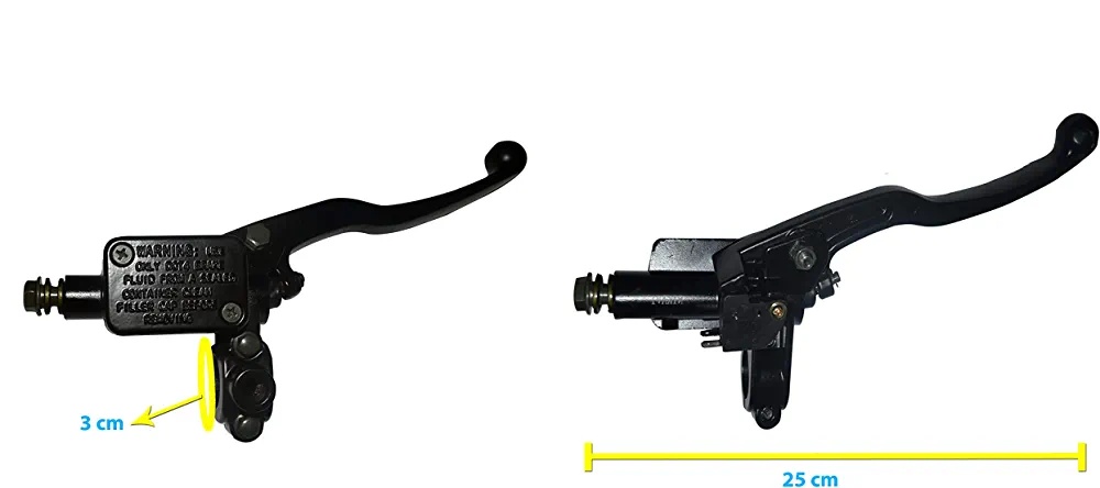 Picture of Front Break Master cylinder For Bajaj Pulsar 150 Motorcycle