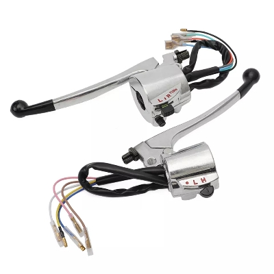 Picture of Motorcycle Right and Left Handlebar Switch For Honda CG-125