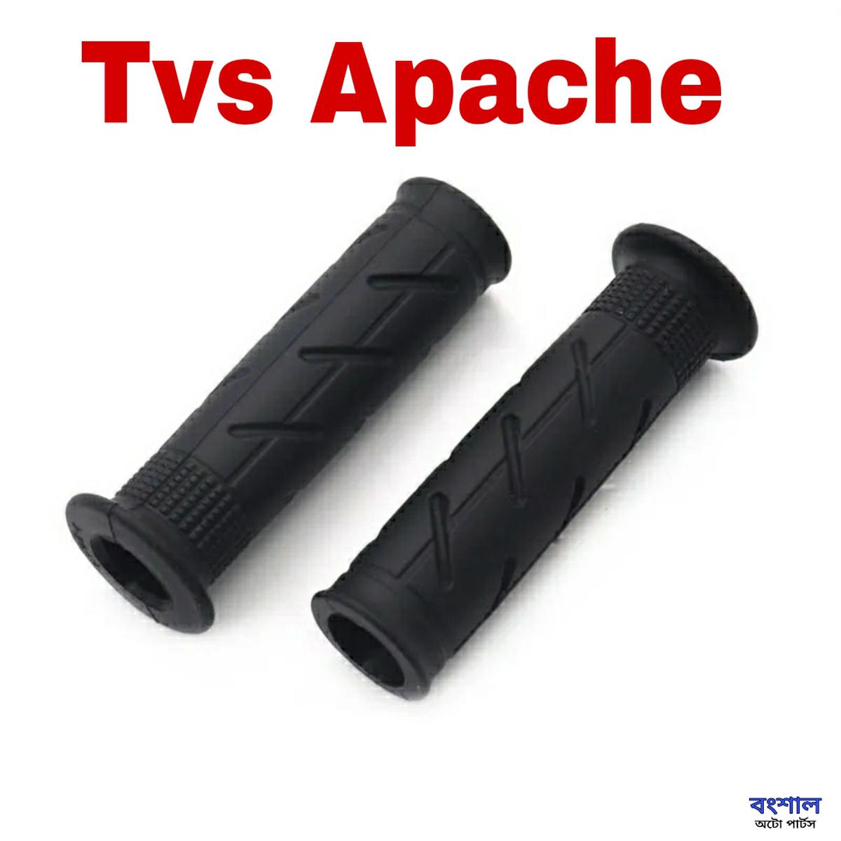 Picture of Motorcycle Handle Gripe Set 2 Pcs For Apache Rtr Motorcycle