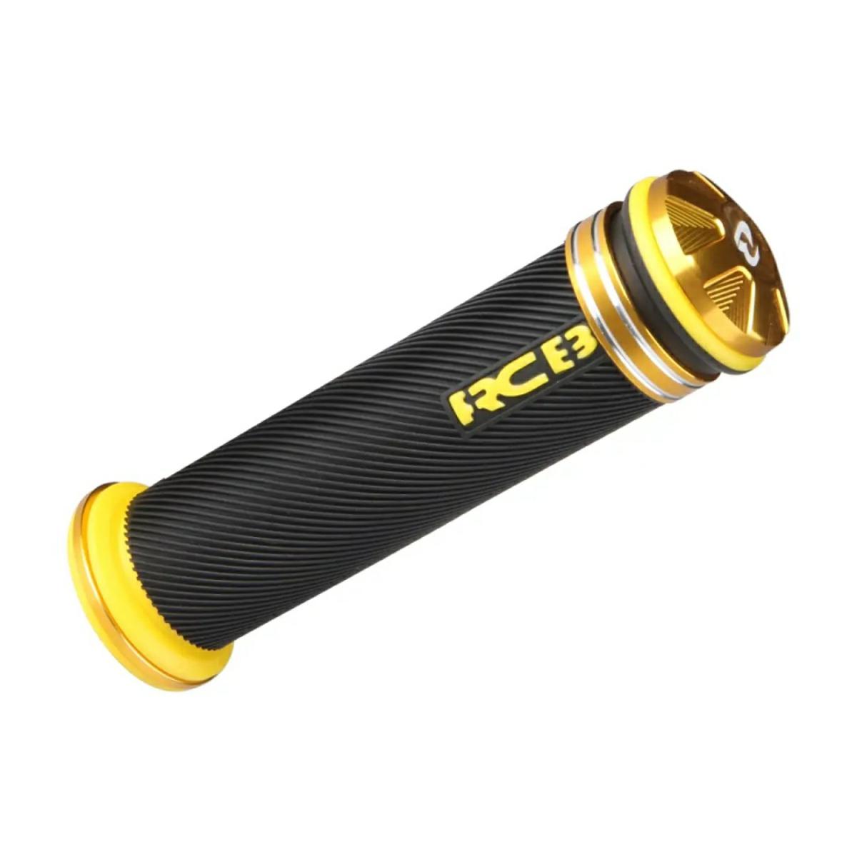 Picture of Alloy RCB AHG66 Handle Grip. Universal Handle Grips For Motorcycle. GOLDEN 2 Pis