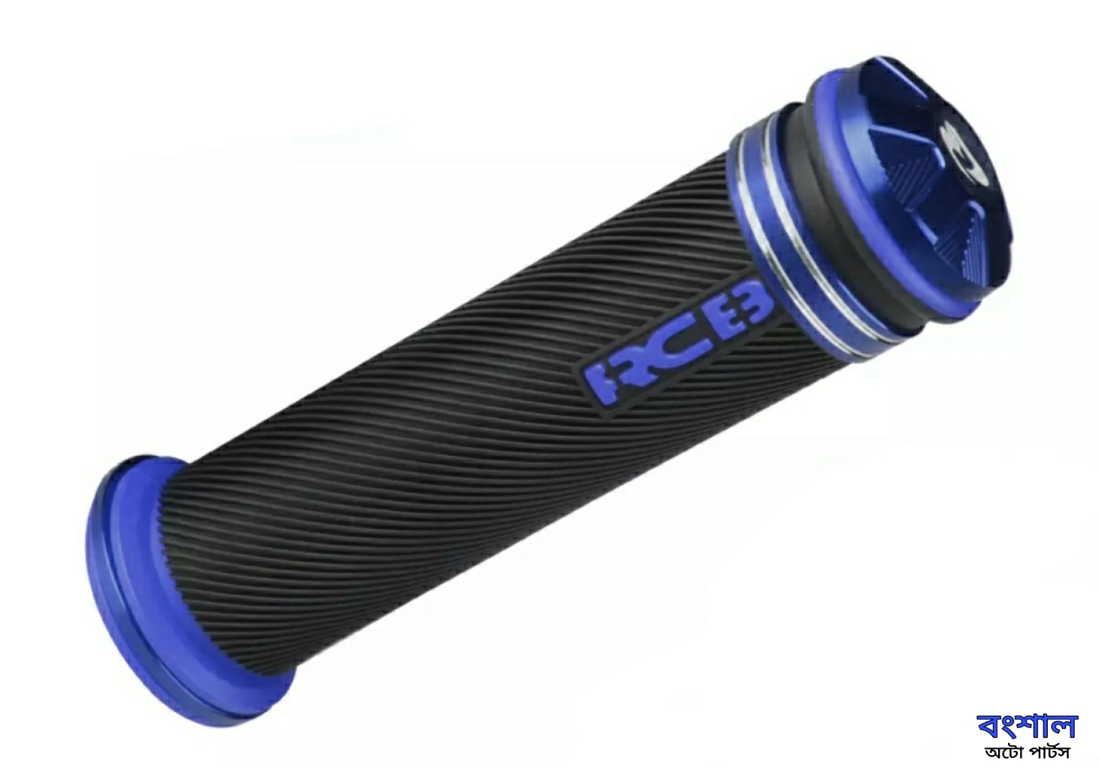 Picture of Alloy RCB AHG66 Handle Grip. Universal Handle Grips For Motorcycle. BLUE 2 Pis