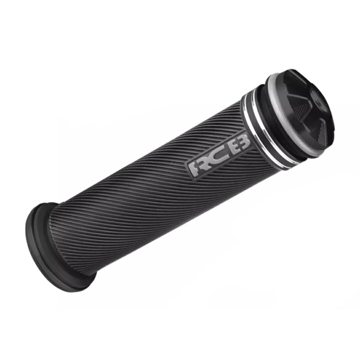 Picture of Alloy RCB AHG66 Handle Grip. Universal Handle Grips For Motorcycle. BLACK 2 Pis