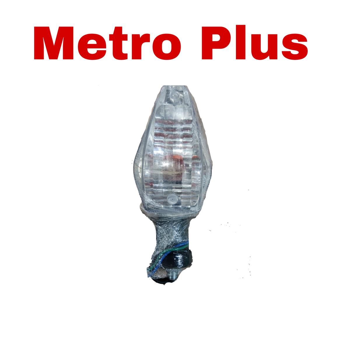 Picture of 2Pcs Motorcycle / Motor Bike Indicator Signal Light, For Metro Plus  Motorcycle