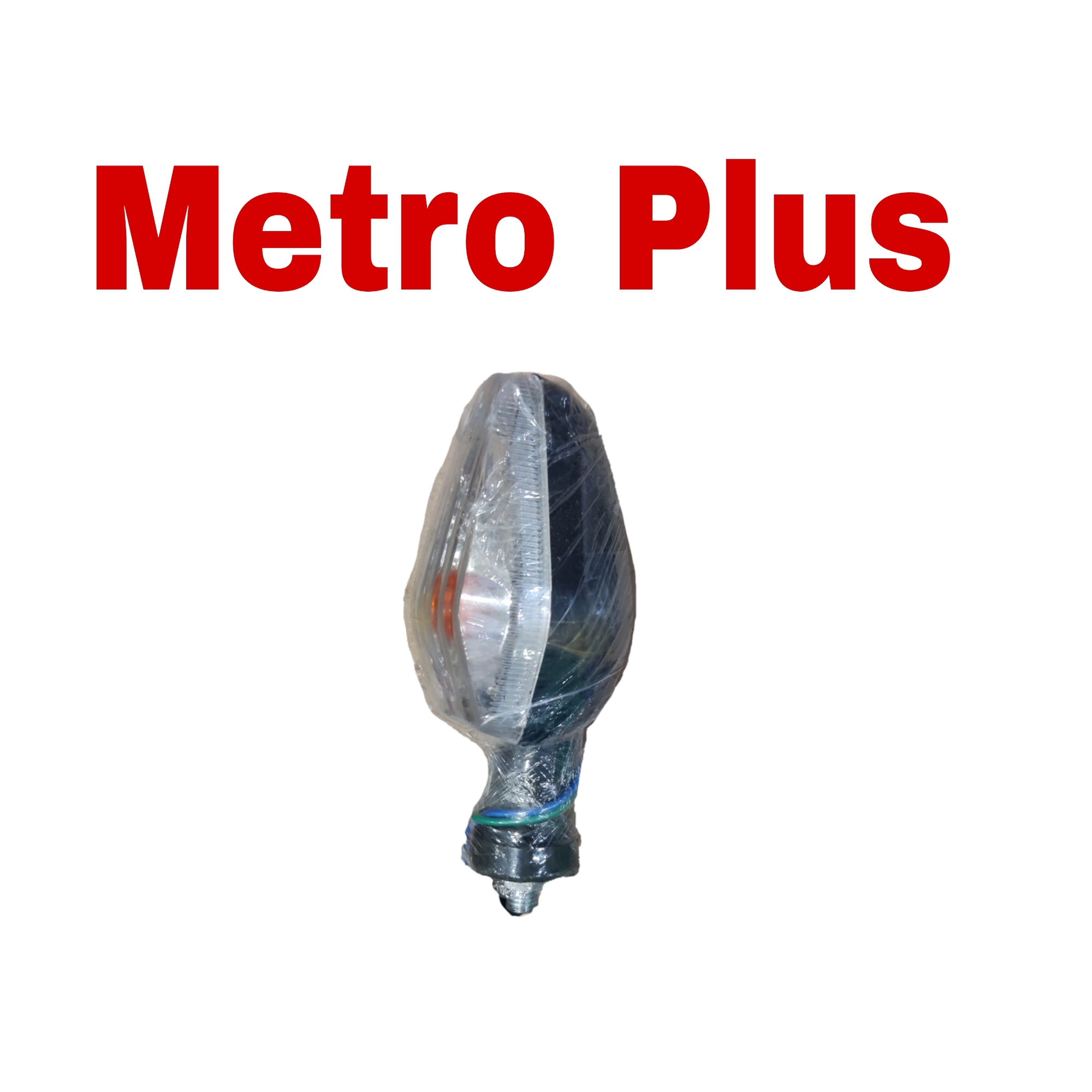 Picture of 2Pcs Motorcycle / Motor Bike Indicator Signal Light, For Metro Plus  Motorcycle