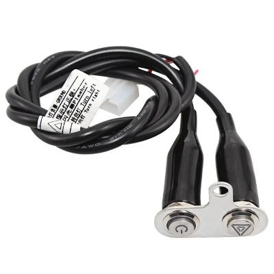 Picture of LED Metal ON/OFF Switch for Motorcycle