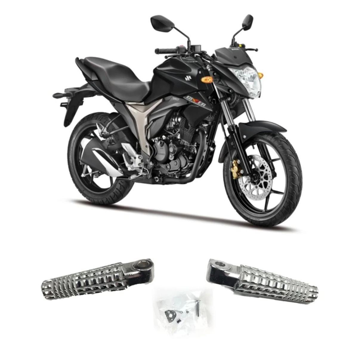 Picture of Motorcycle Foot Pegs Rear Footrest-2PCS For Gixxer Motorcycle