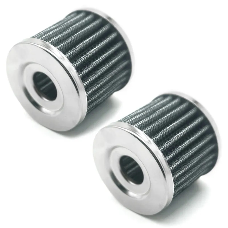 Picture of Motorcycle Engine Oil Filter Stainless Steel Washable For Suzuki Gixxer / GSXR / SF Motorcycle