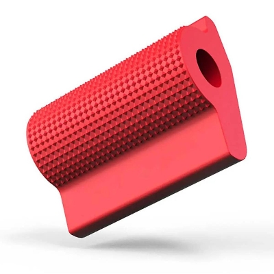 Picture of Universal Motorcycle Shift Gear Lever Pedal Rubber Cover or Shoe Protector Foot Peg Toe Gel-Red