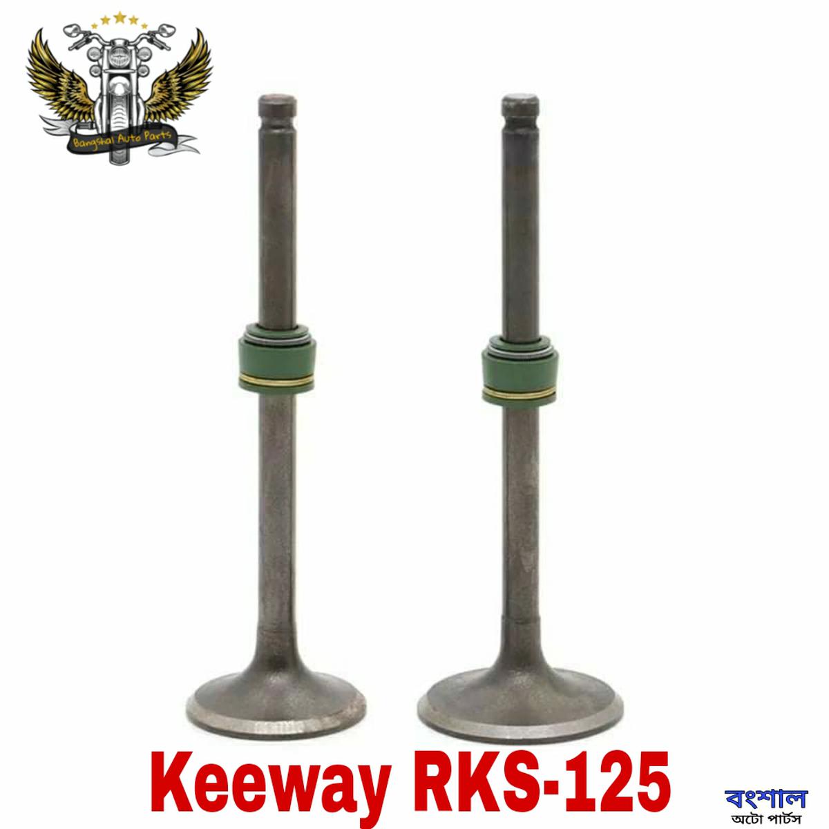 Picture of Motorcycle Engine Valve For Keeway RKS-125 Motorcycle