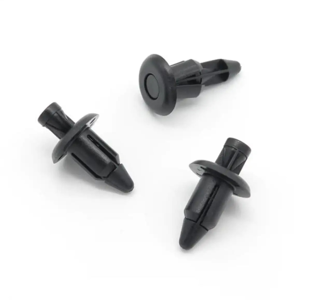 Picture of Plastic Push Rivet Fairing Clips 10pcs (Spicially For Yamaha)