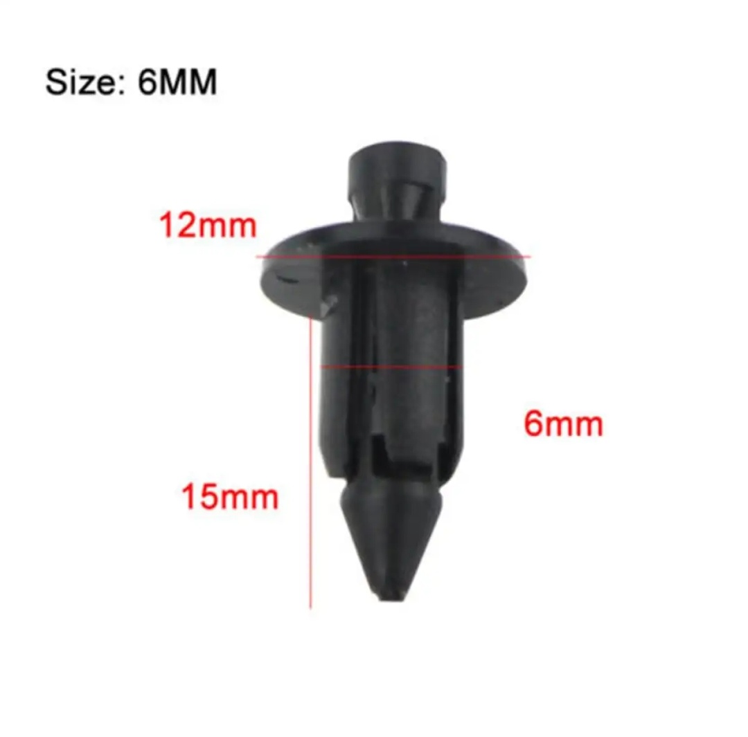 Picture of Plastic Push Rivet Fairing Clips 10pcs (Spicially For Yamaha)