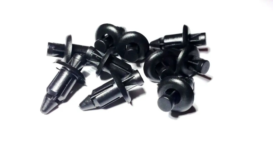 Picture of Plastic Push Rivet Fairing Clips 10pcs (Spicially For Yamaha)