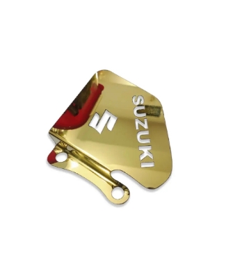 Picture of Motorcycle hydraulic caliper metal cover for suzuki gixxer bike-golden