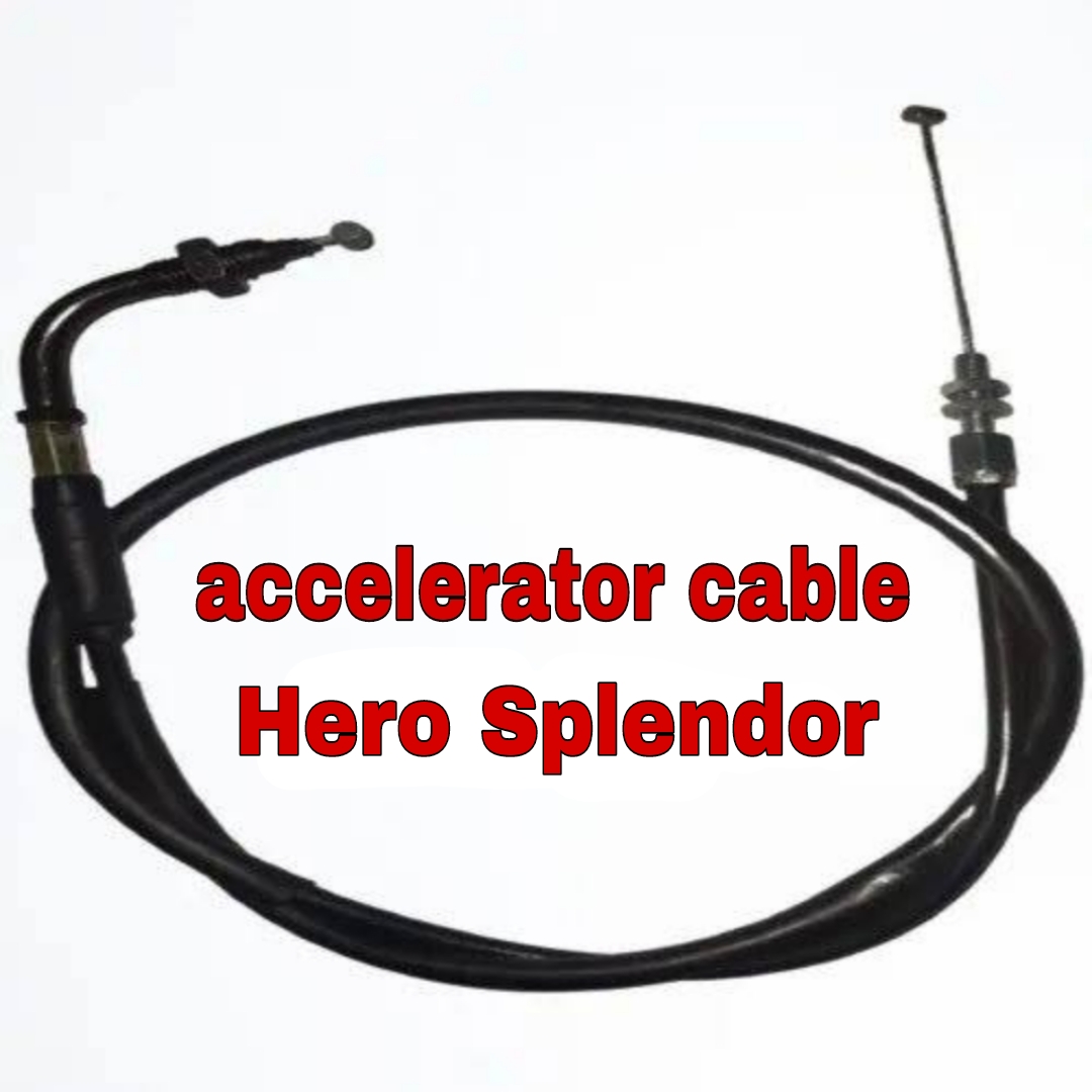 Picture of Accelerator Cable For Hero Splendor Motorcycle