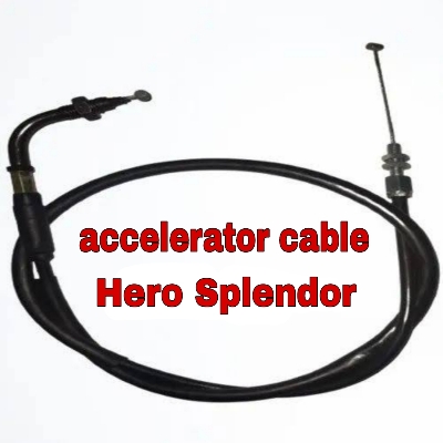 Picture of Accelerator Cable For Hero Splendor Motorcycle