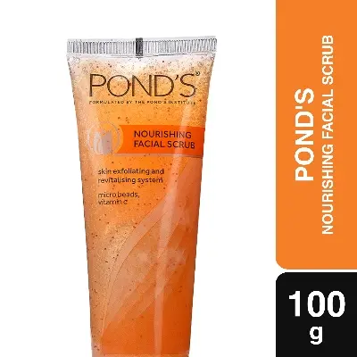 Picture of Pond's Facial Scrub Nourishing 100g