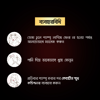 Picture of Tresemme Shampoo Keratin Smooth 185ml