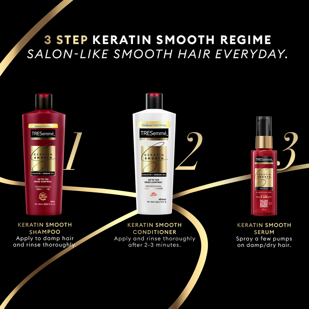 Picture of Tresemme Conditioner Keratin Smooth 190ml