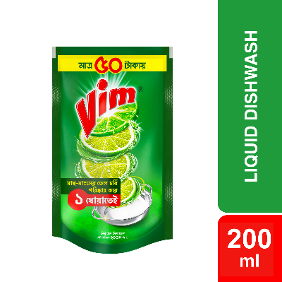 Picture of Vim Liquid Dishwash 200ml