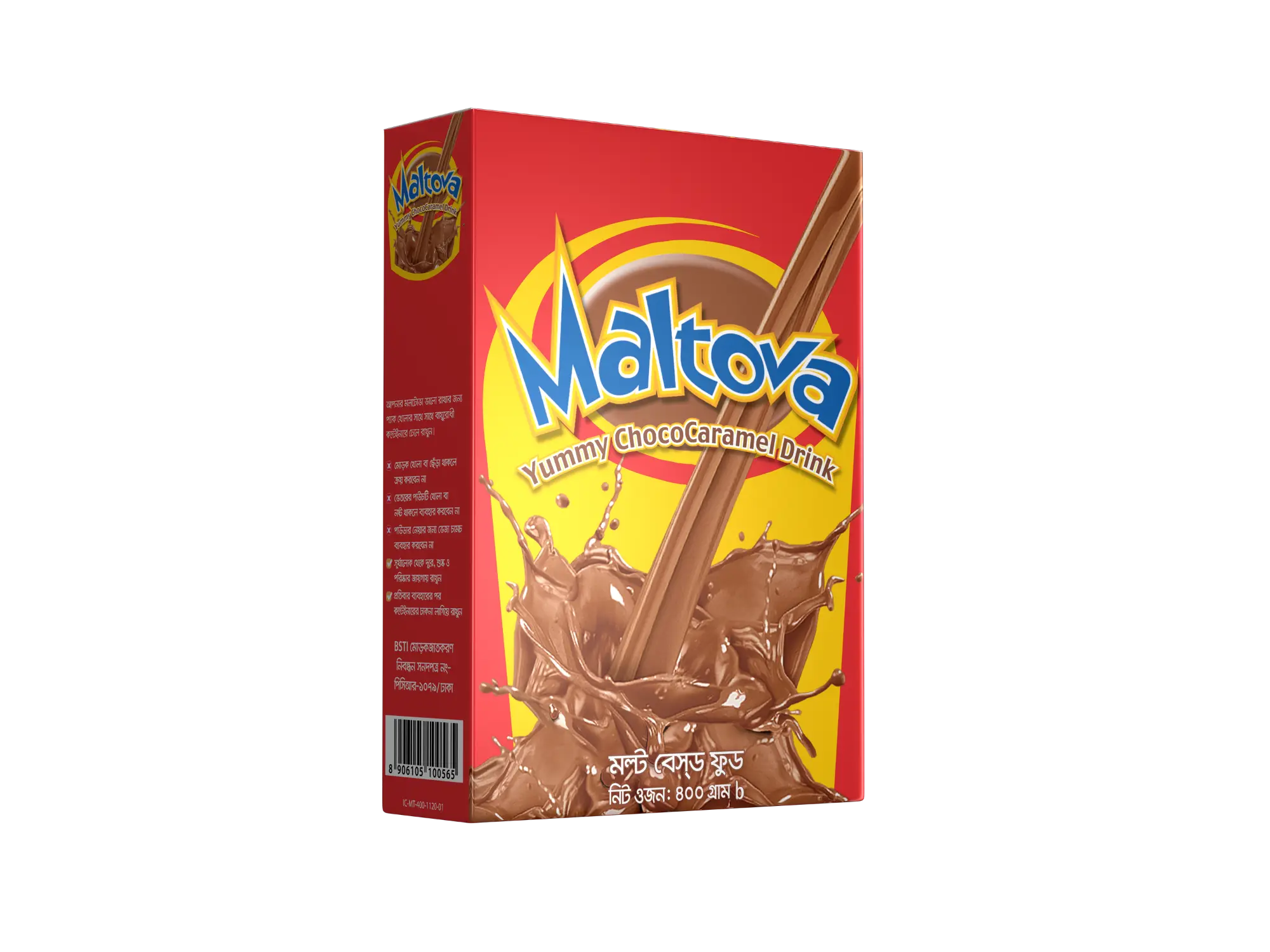 Picture of Maltova Health and Nutrition Drink BIB 400g