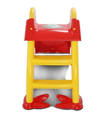 Picture of Extra Large Kids Swing and Slider set toy Easy Set Up Playset for Indoor Outdoor Backyard, Easy to Store, Safe Toy for Toddler, Kids Premium Kids Plastic Slide – Indoor & Outdoor Baby Slider | Durable & Safe Children Playground Toy