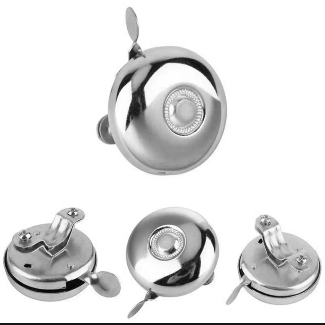Picture of Bicycle Classic Stainless Steel Bell (Ultra Loud Sound)