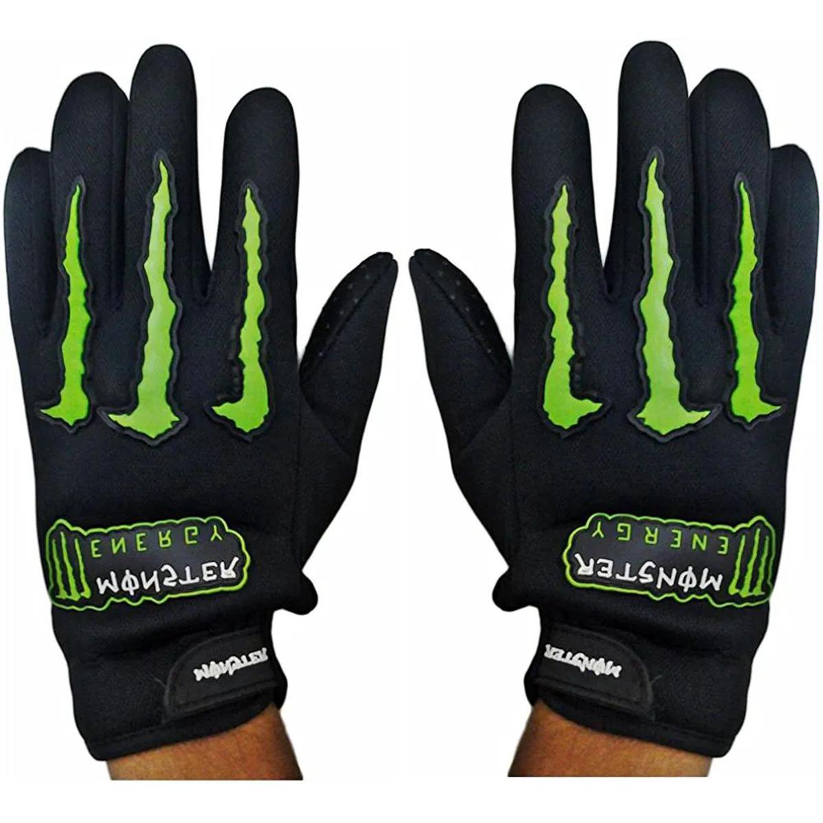 Picture of Monster Bike/Car Hand Gloves Designed for Comfort Driving XL -Black