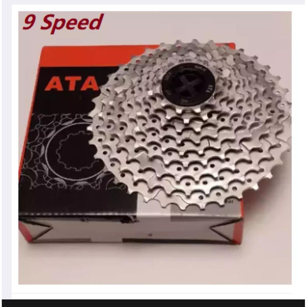 Picture of Steel Bike 9 Speed Freewheel Cassette 11-32 Teeth - Replace Your Bike'S Flywheel For A Smooth Cycling Experience With This Durable Cassette