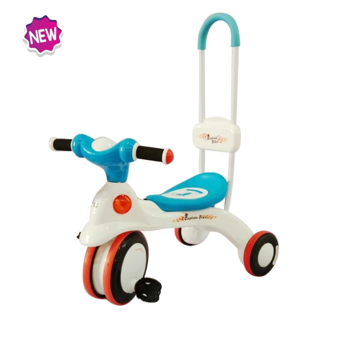 Picture of Captain Bike KD Trolley - White & Blue ,White & Pink  Cash On Delivery Available
