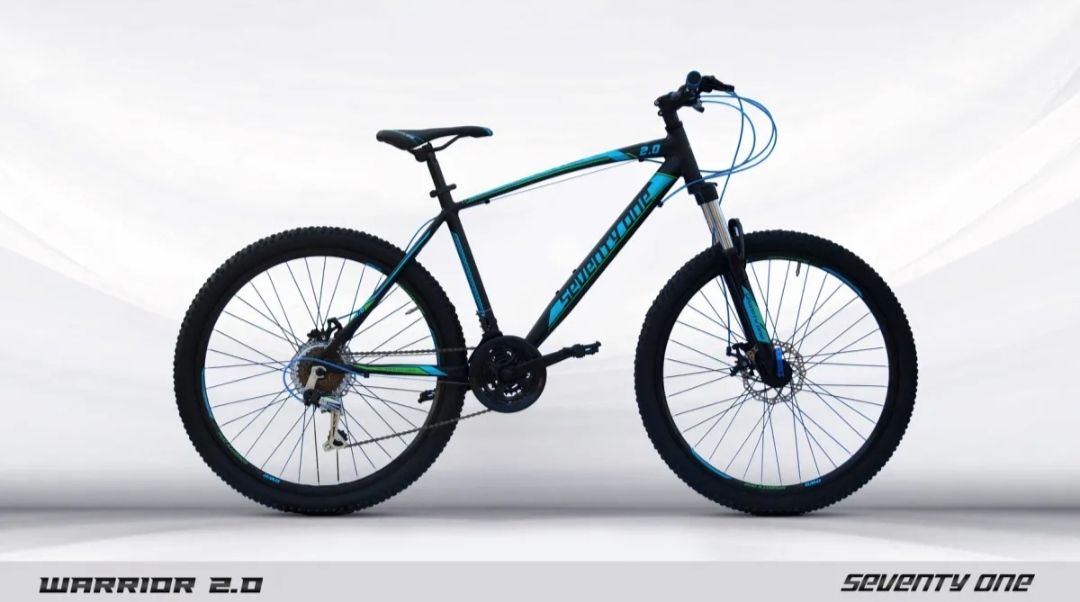 Picture of 71 Warrior 2.0 Bicycle - Aluminum Boy'S Bike With 21-Speed Gears And 26-Inch Frame For Exciting Riding Experiences Cash On Delivery Available