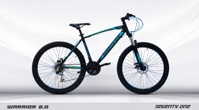 Picture of 71 Warrior 2.0 Bicycle - Aluminum Boy'S Bike With 21-Speed Gears And 26-Inch Frame For Exciting Riding Experiences Cash On Delivery Available