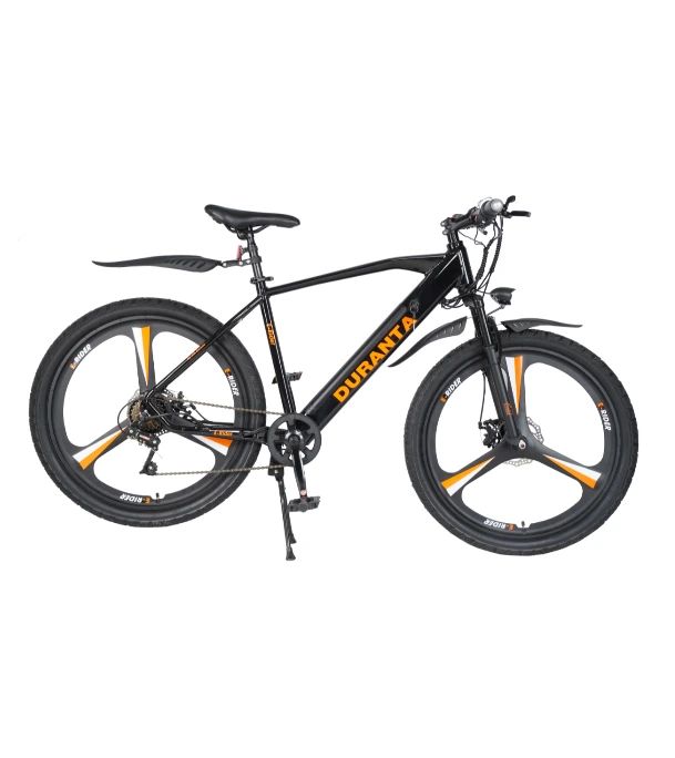 Picture of Duranta E-Rider-201 Battery inside the Frame & Honda Wheel Hub Motor